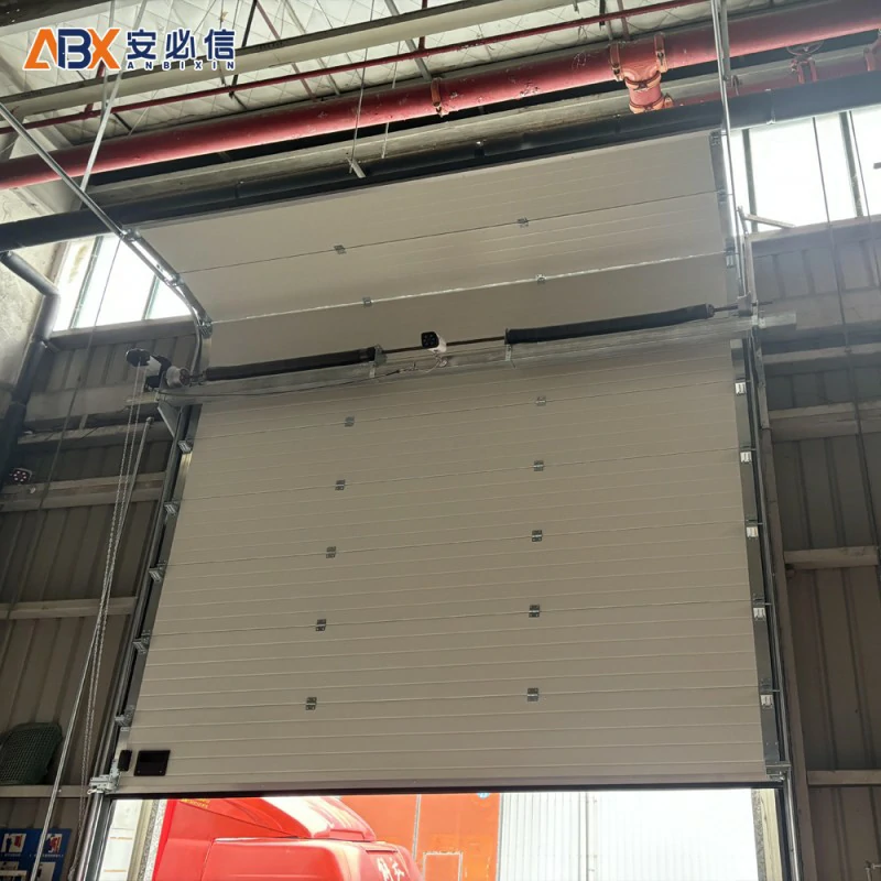 固原垂直滑升门